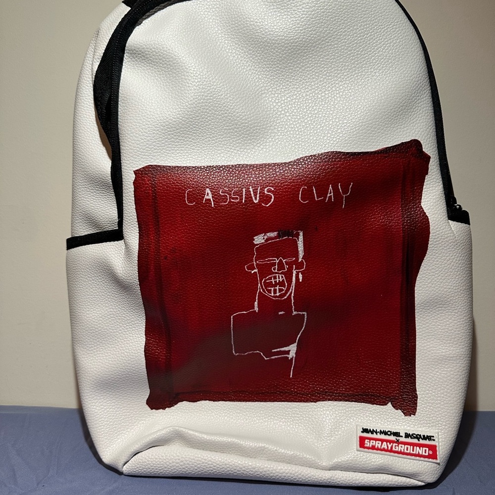 Sprayground Cassius Backpack Basquiat
